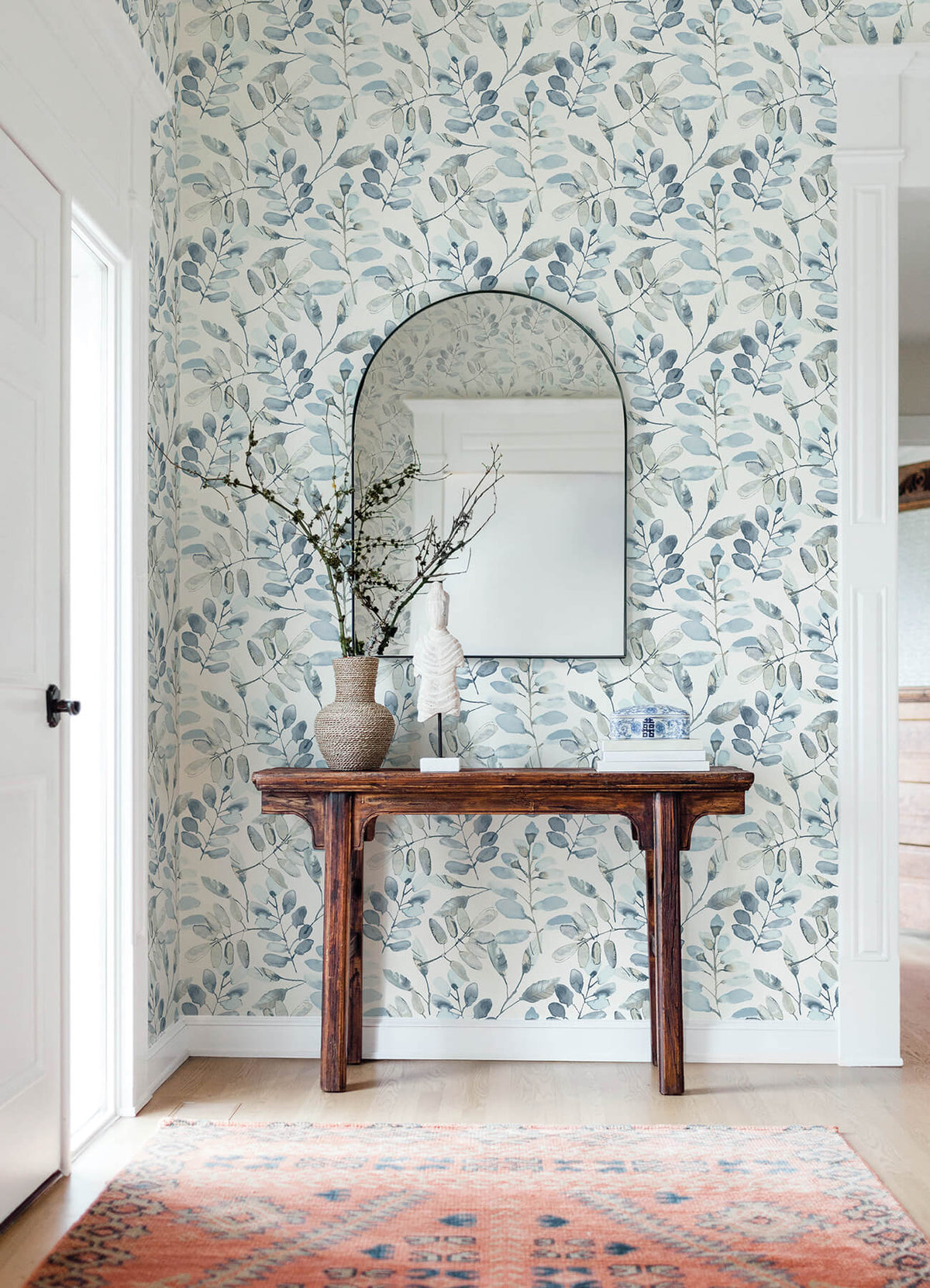 Pinnate Blue wallpaper lifestyle – 4169-13908