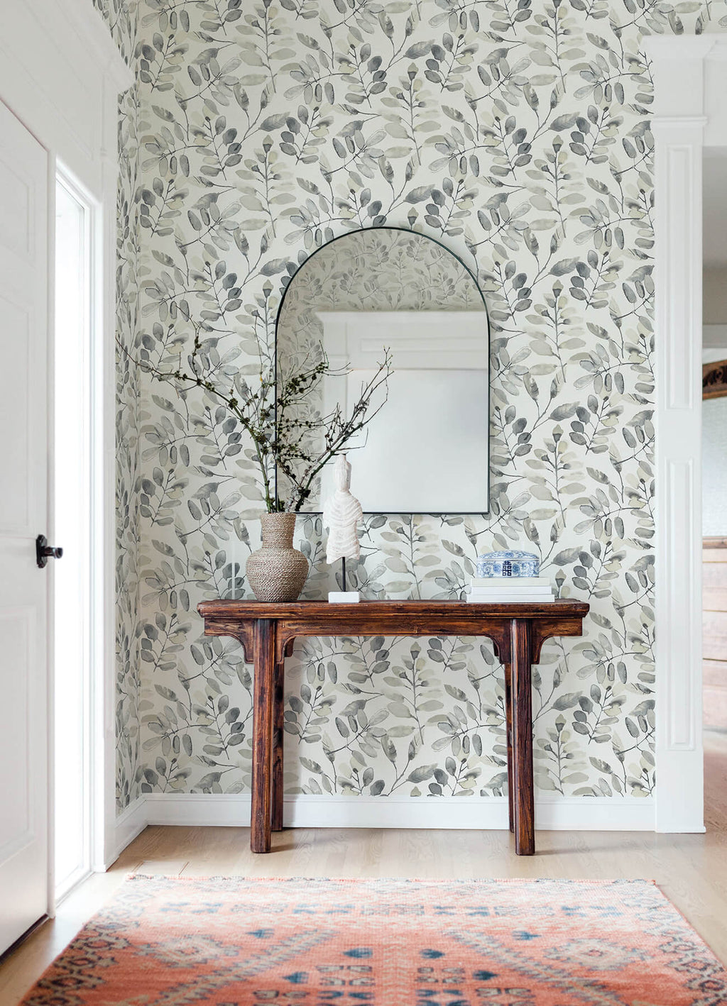Pinnate Charcoal wallpaper lifestyle – 4169-13910