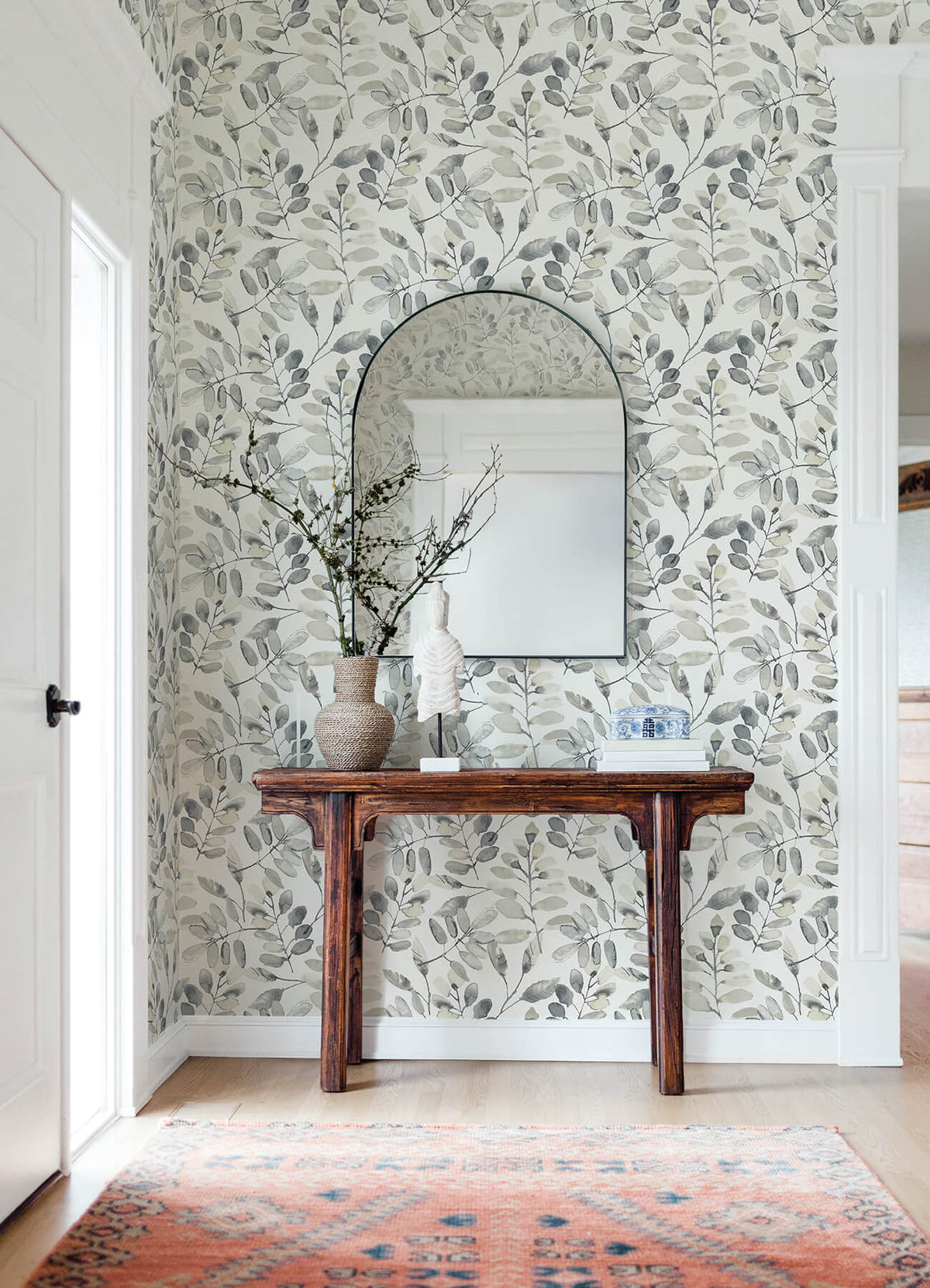 Pinnate Charcoal wallpaper lifestyle – 4169-13910