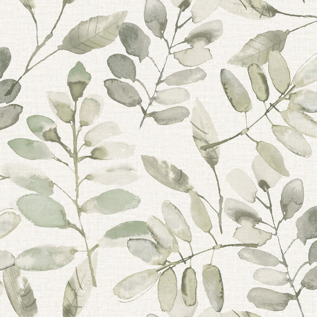 Pinnate Green wallpaper detail – 4169-13911