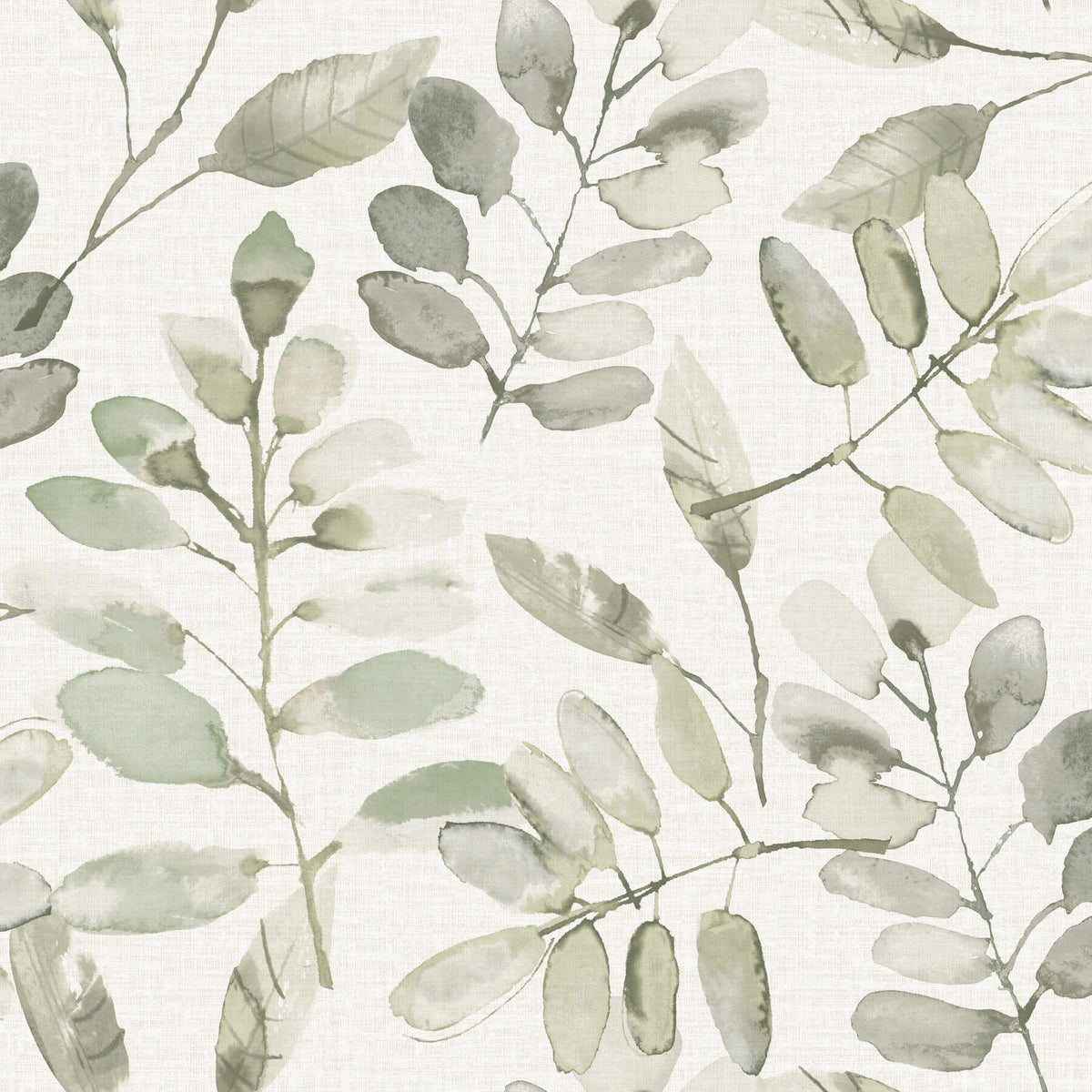 Pinnate Green wallpaper detail – 4169-13911