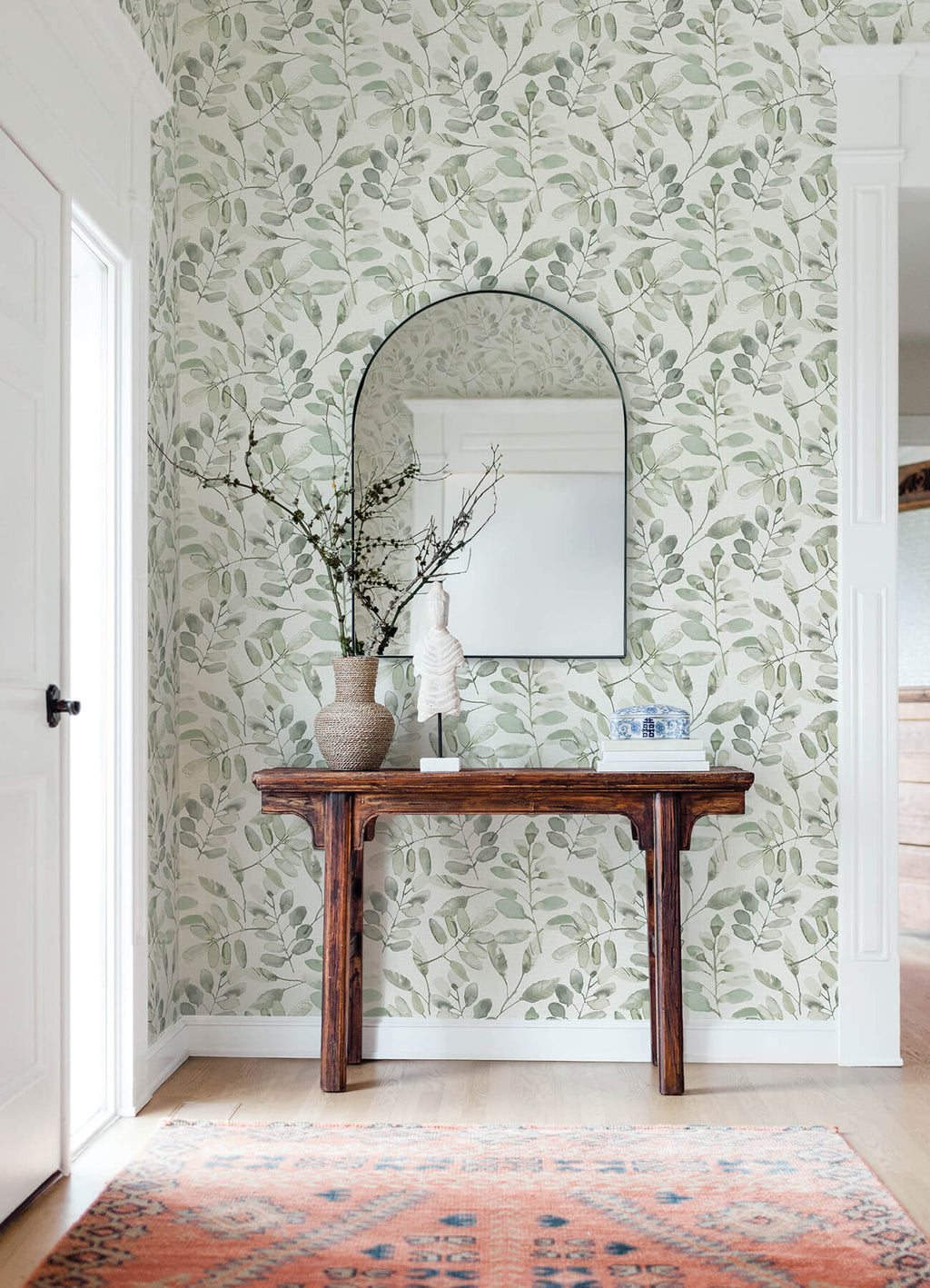 Pinnate Green wallpaper lifestyle – 4169-13911