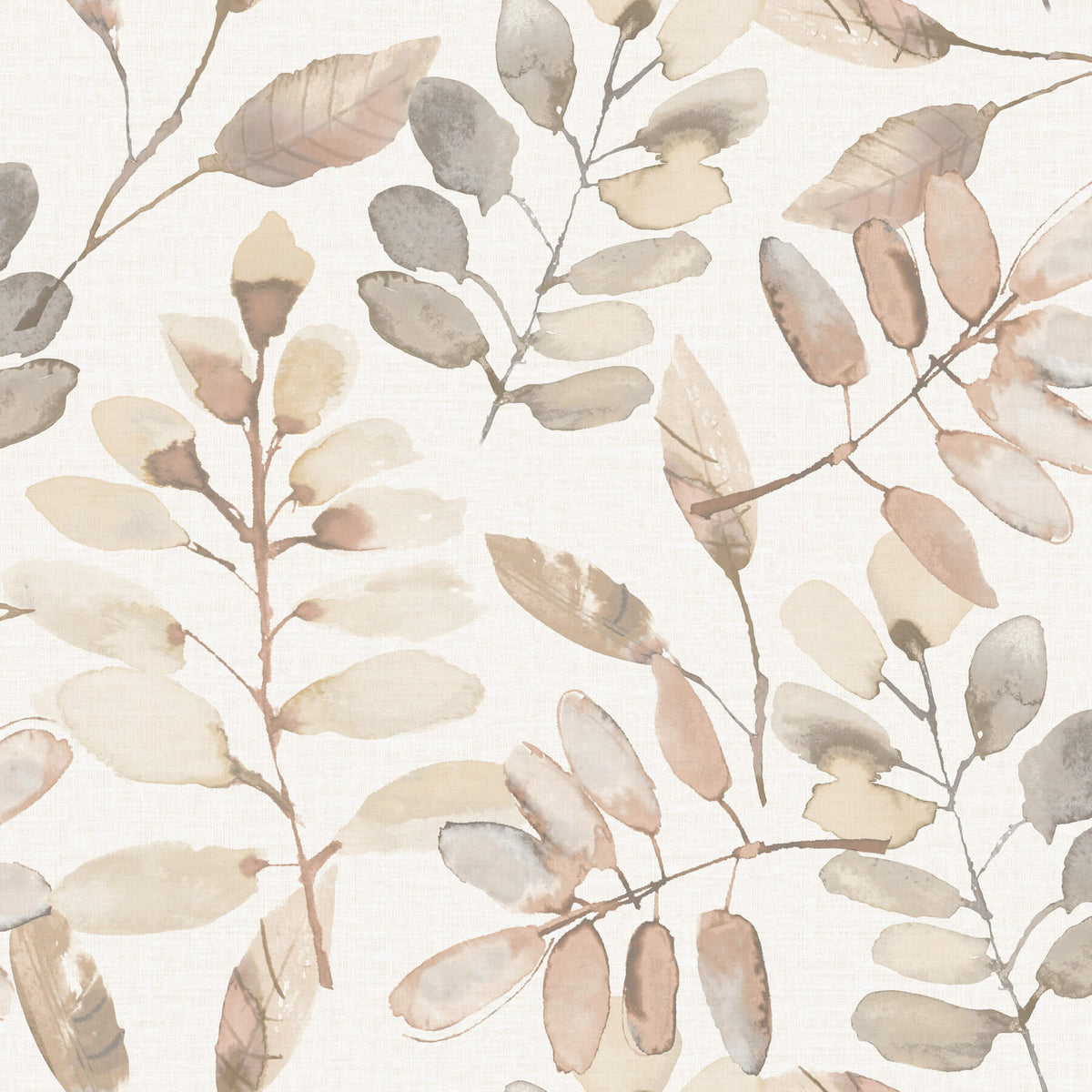 Pinnate Salmon wallpaper detail – 4169-13912