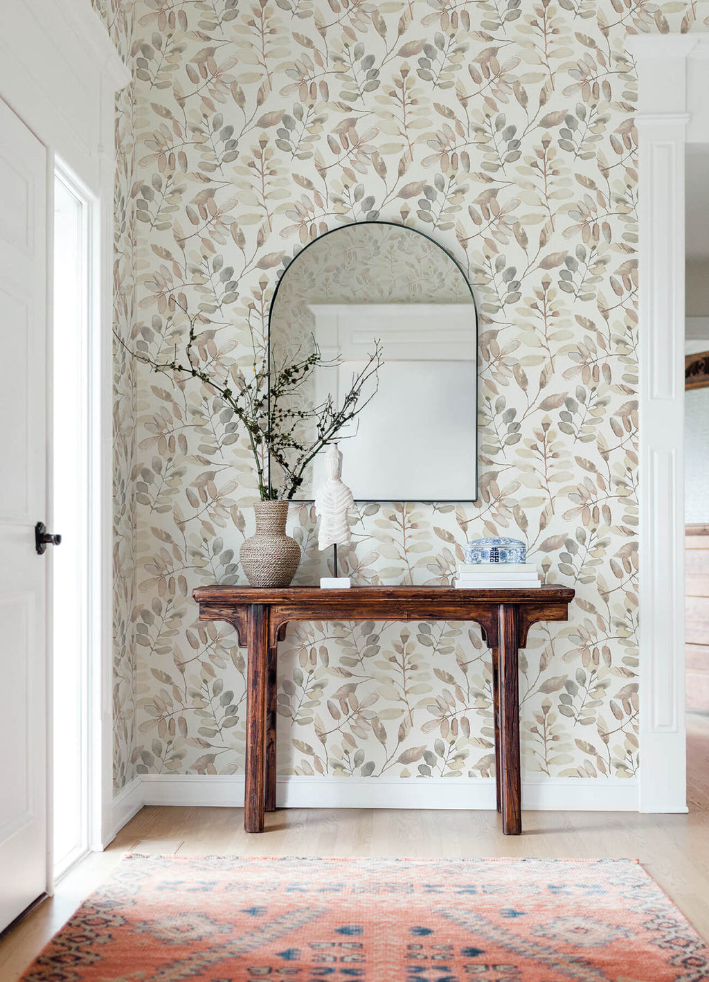 Pinnate Salmon wallpaper lifestyle – 4169-13912