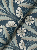 Tap Root Dark Blue wallpaper detail – 4169-27600