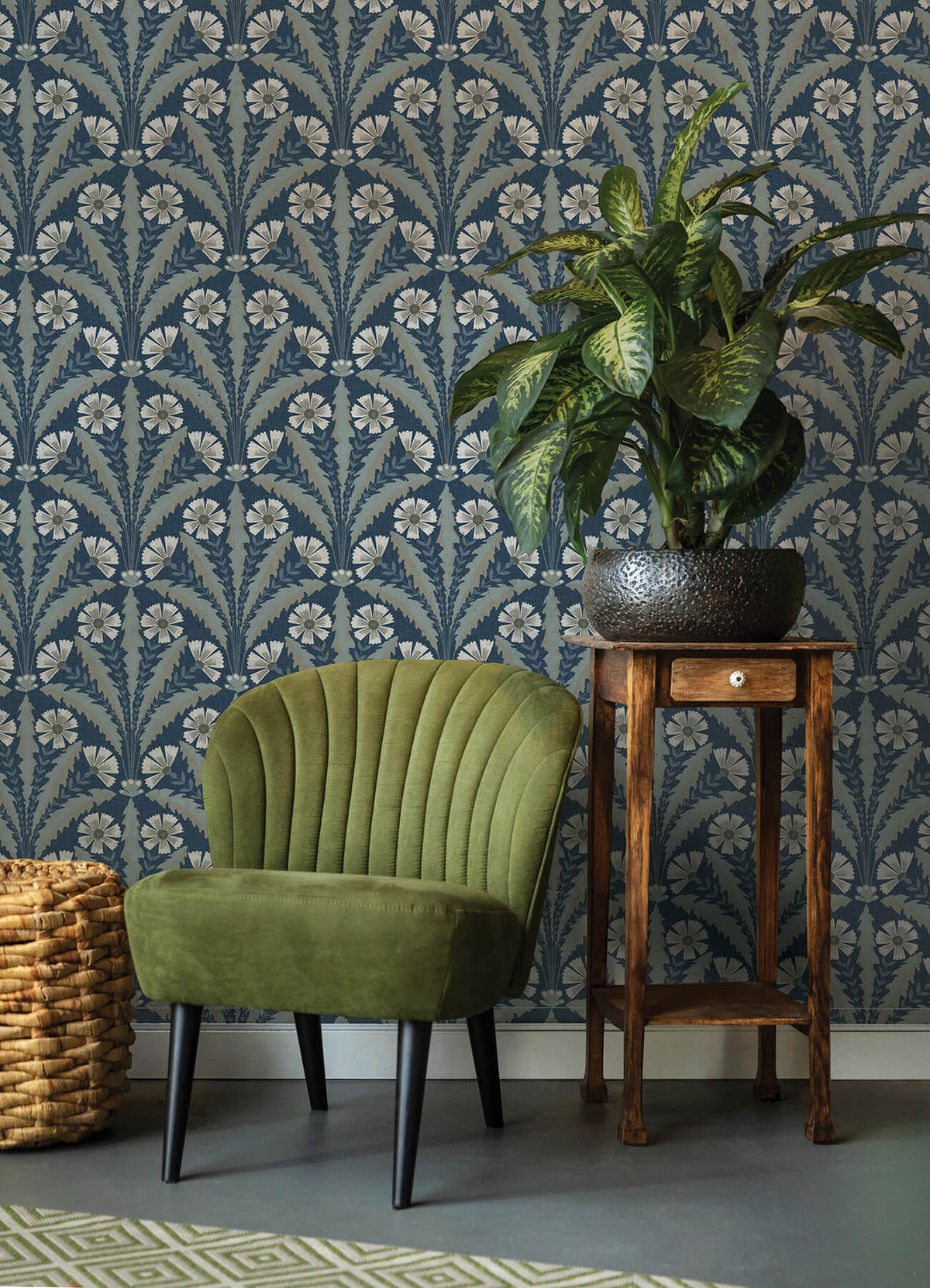 Tap Root Dark Blue wallpaper lifestyle – 4169-27600