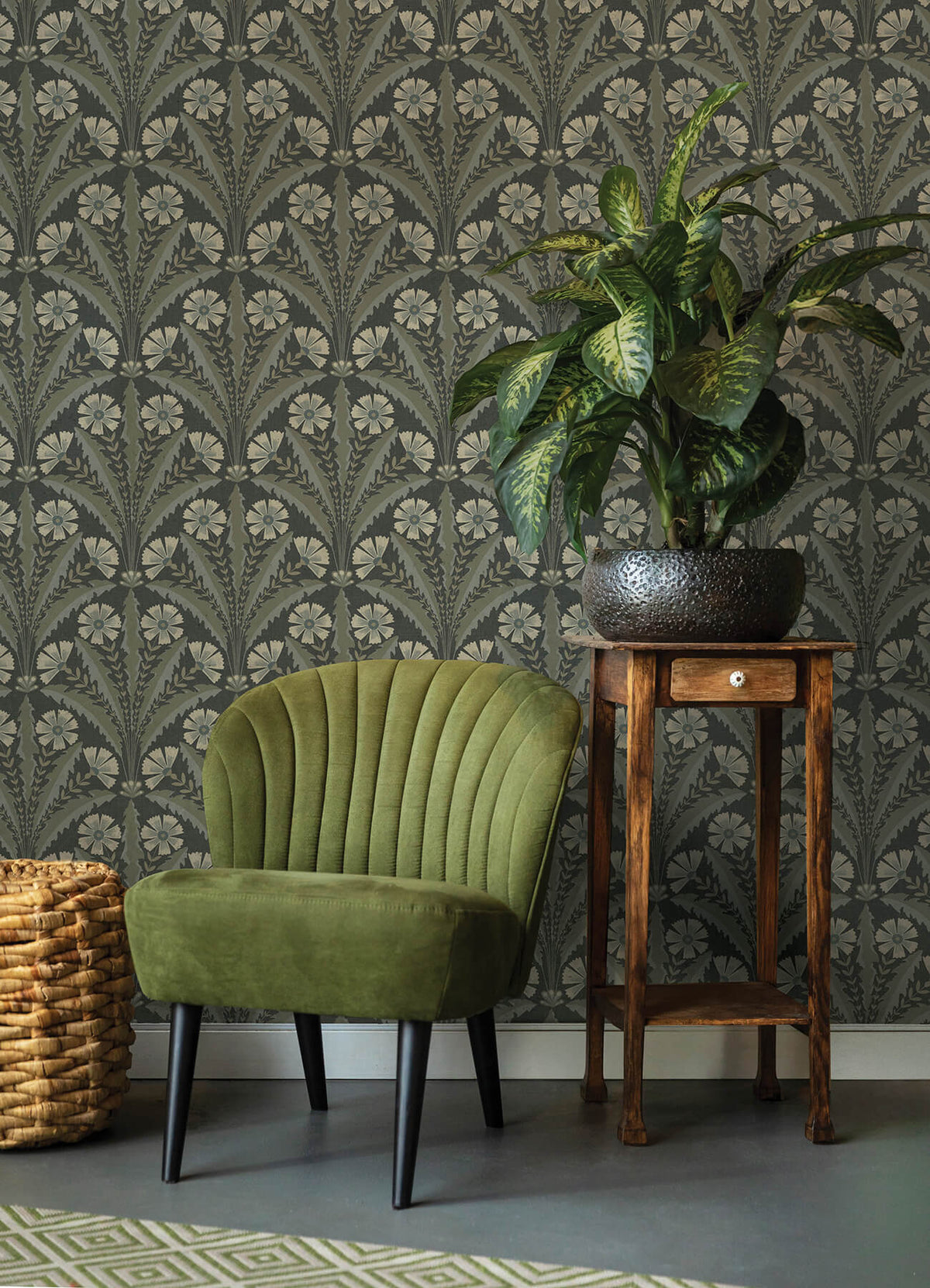Tap Root Charcoal wallpaper lifestyle – 4169-27601
