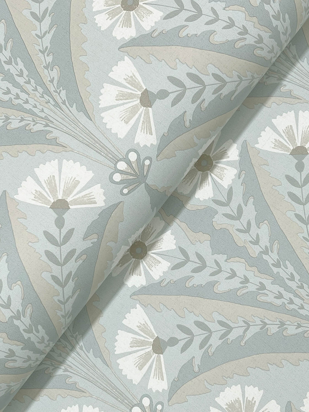 Tap Root Light Blue wallpaper detail – 4169-27602
