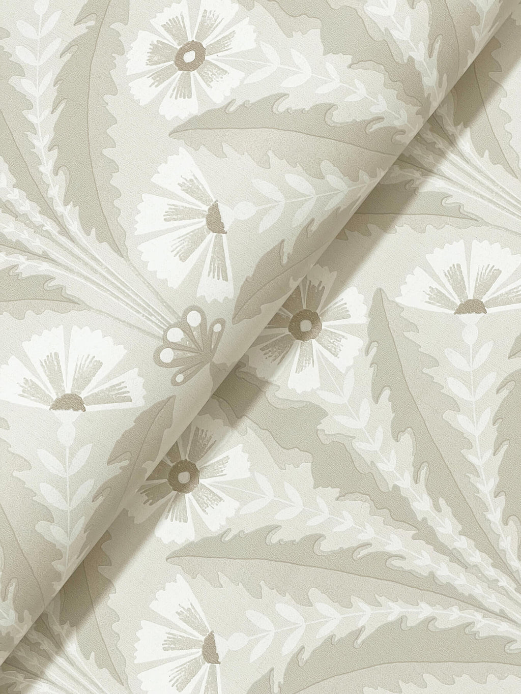 Tap Root Beige wallpaper detail – 4169-27603