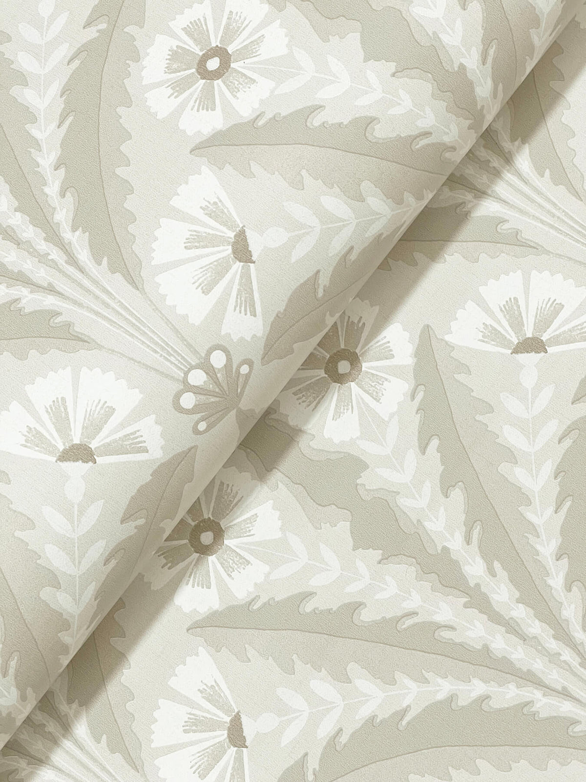 Tap Root Beige wallpaper detail – 4169-27603