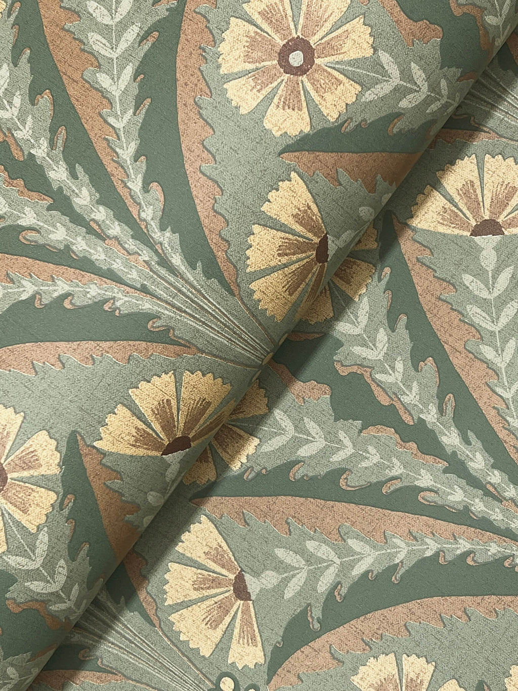 Tap Root Green wallpaper detail – 4169-27604