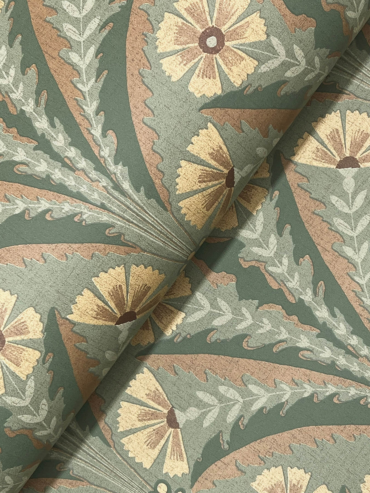 Tap Root Green wallpaper detail – 4169-27604