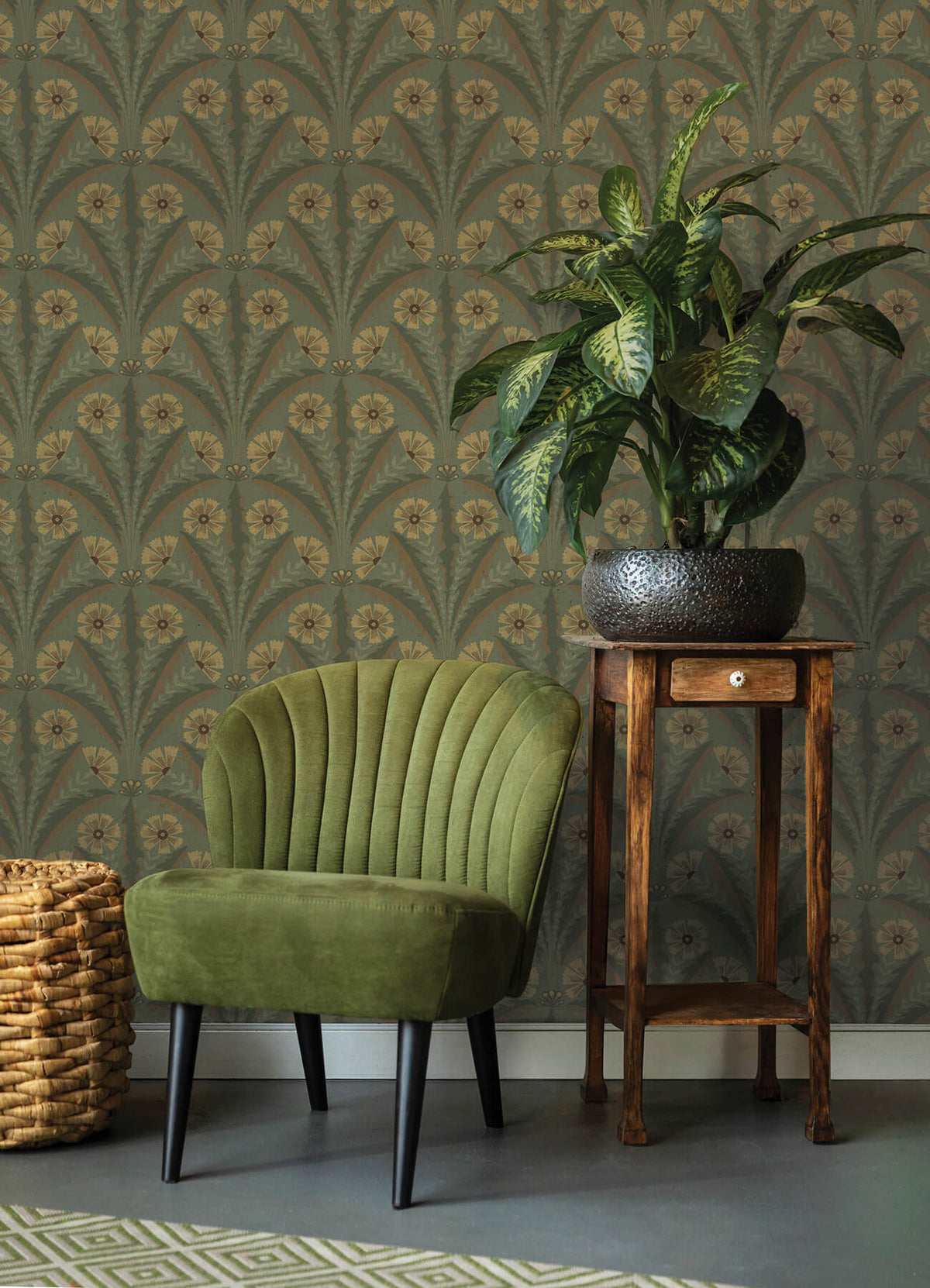 Tap Root Green wallpaper lifestyle – 4169-27604