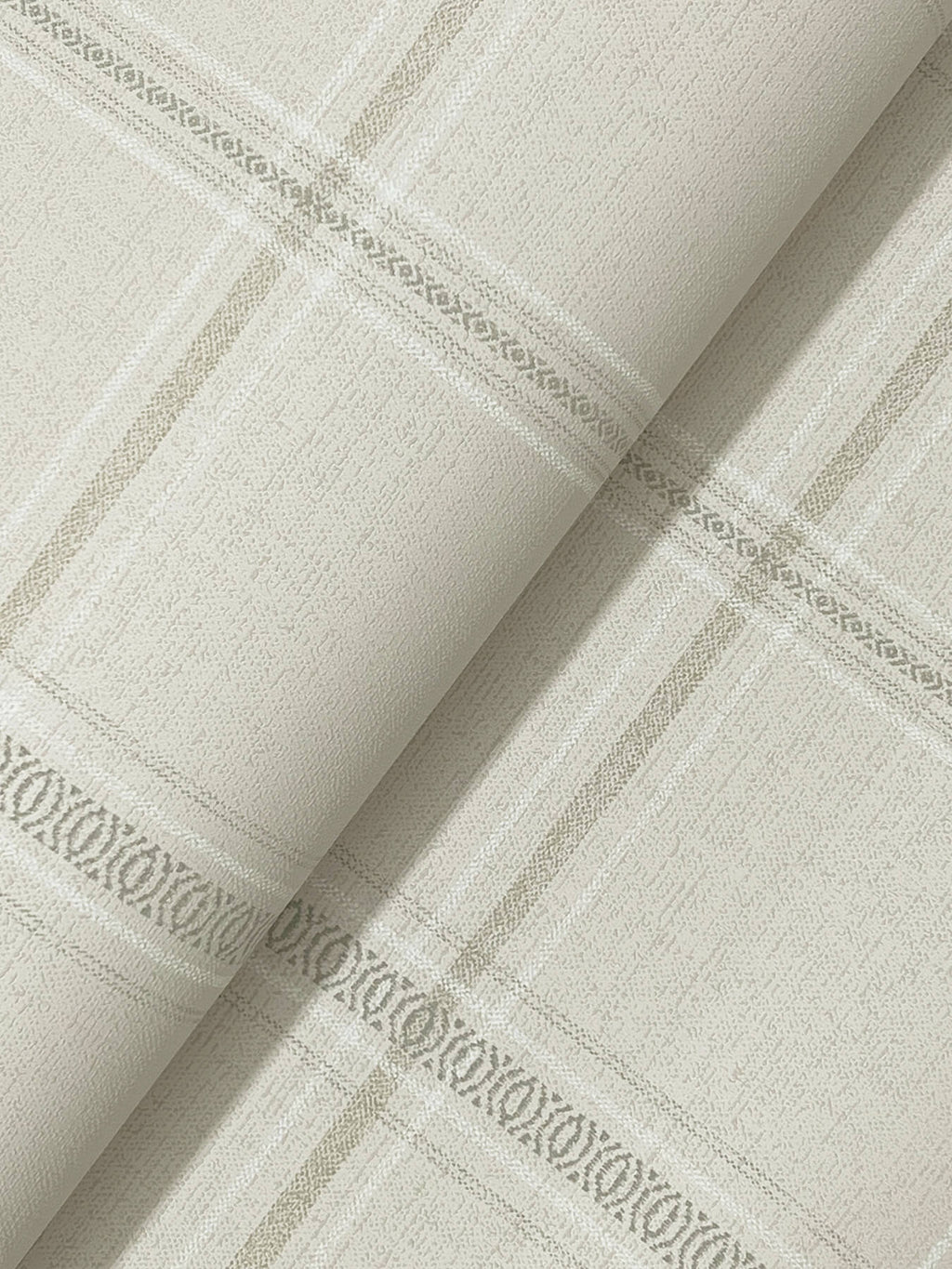 Auberge Taupe wallpaper detail – 4169-27608