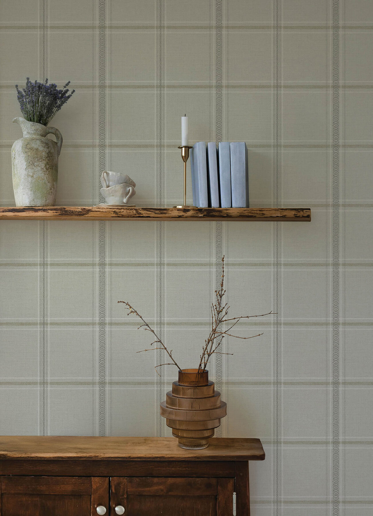 Auberge Taupe wallpaper lifestyle – 4169-27608