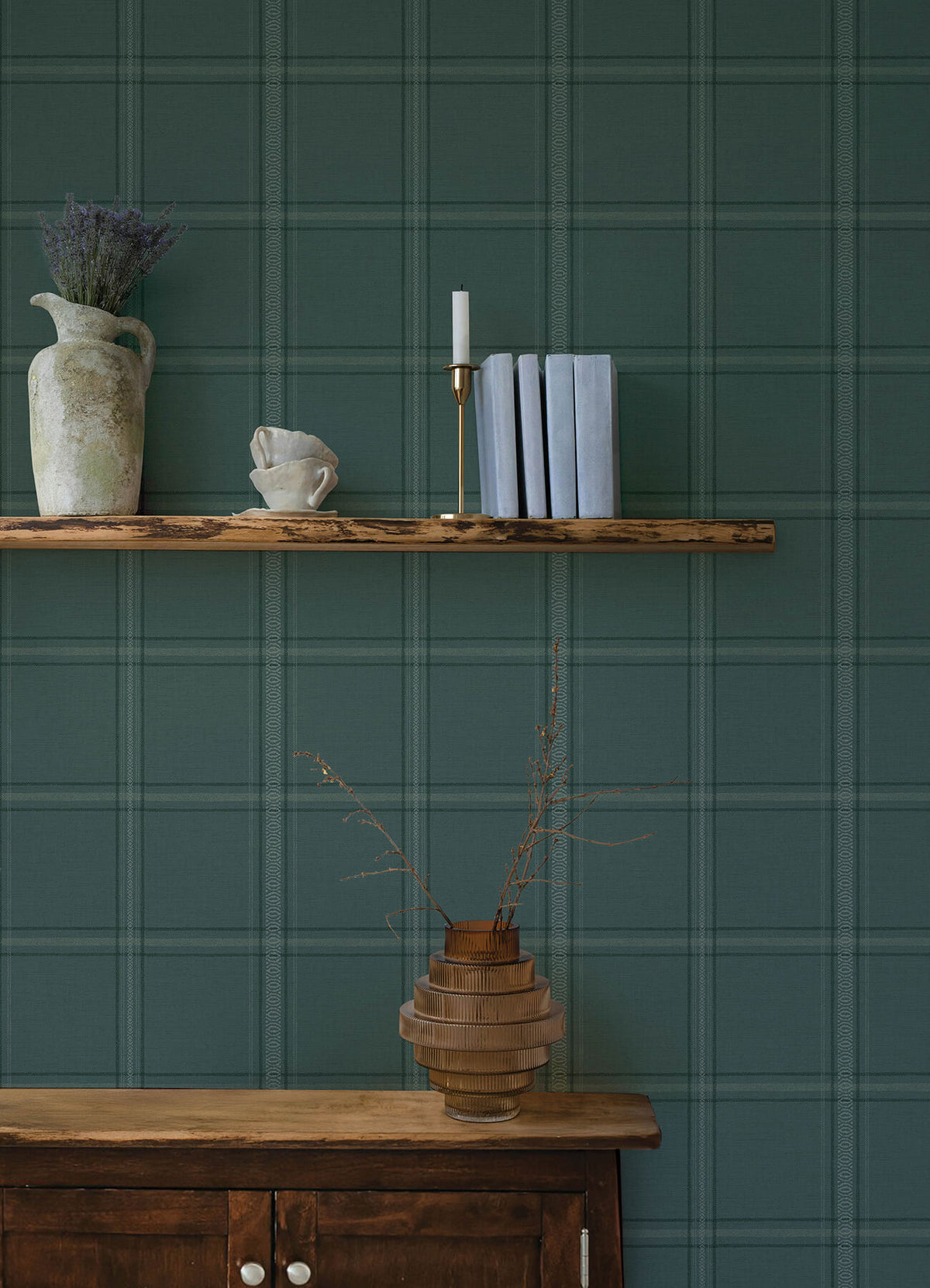 Auberge Teal wallpaper lifestyle – 4169-27610