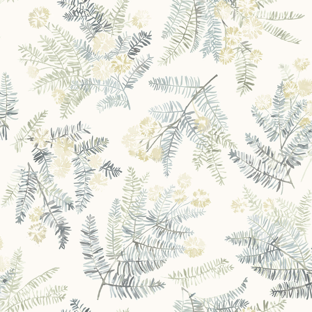 Frith Sea Green wallpaper detail – 4169-83106