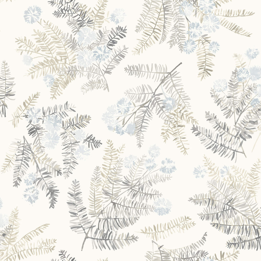Frith Light Blue wallpaper detail – 4169-83107