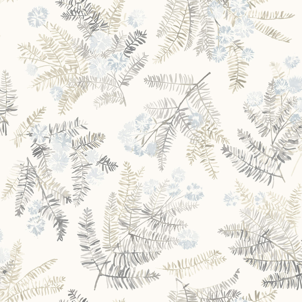 Frith Light Blue wallpaper detail – 4169-83107