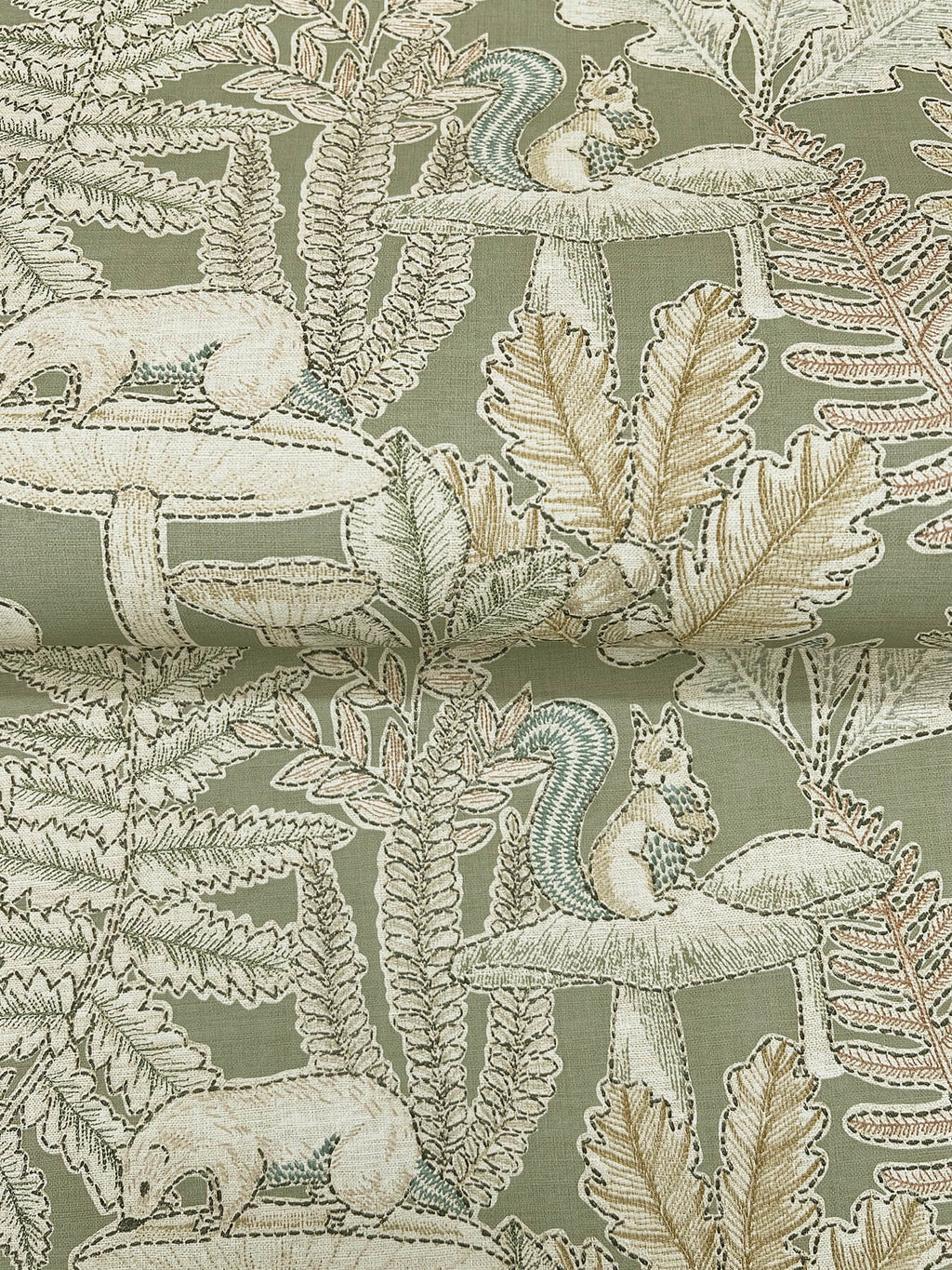 Holt Sage wallpaper detail – 4169-83100