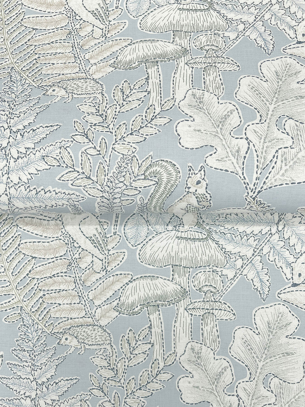 Holt Light Blue wallpaper detail – 4169-83102