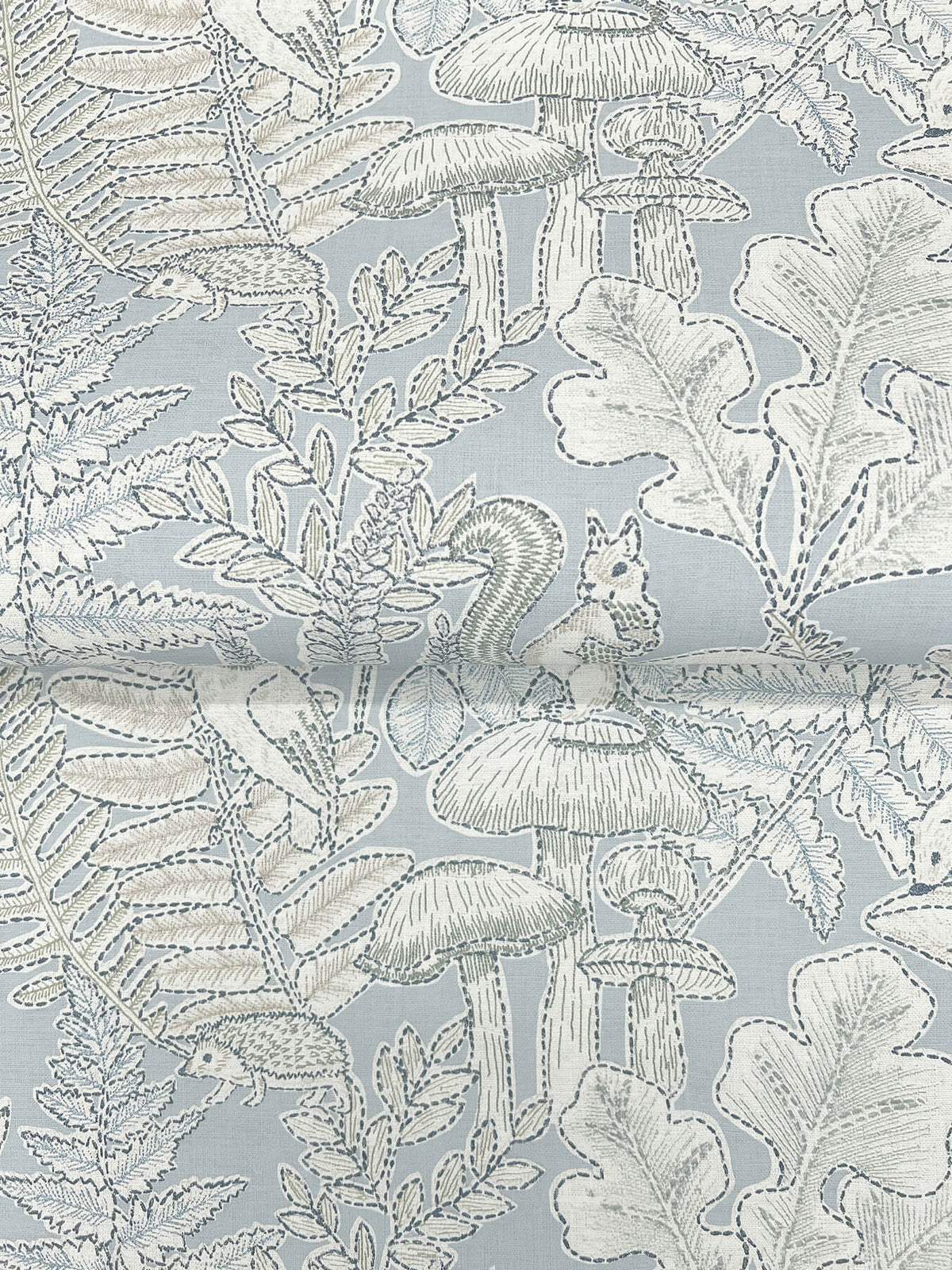 Holt Light Blue wallpaper detail – 4169-83102