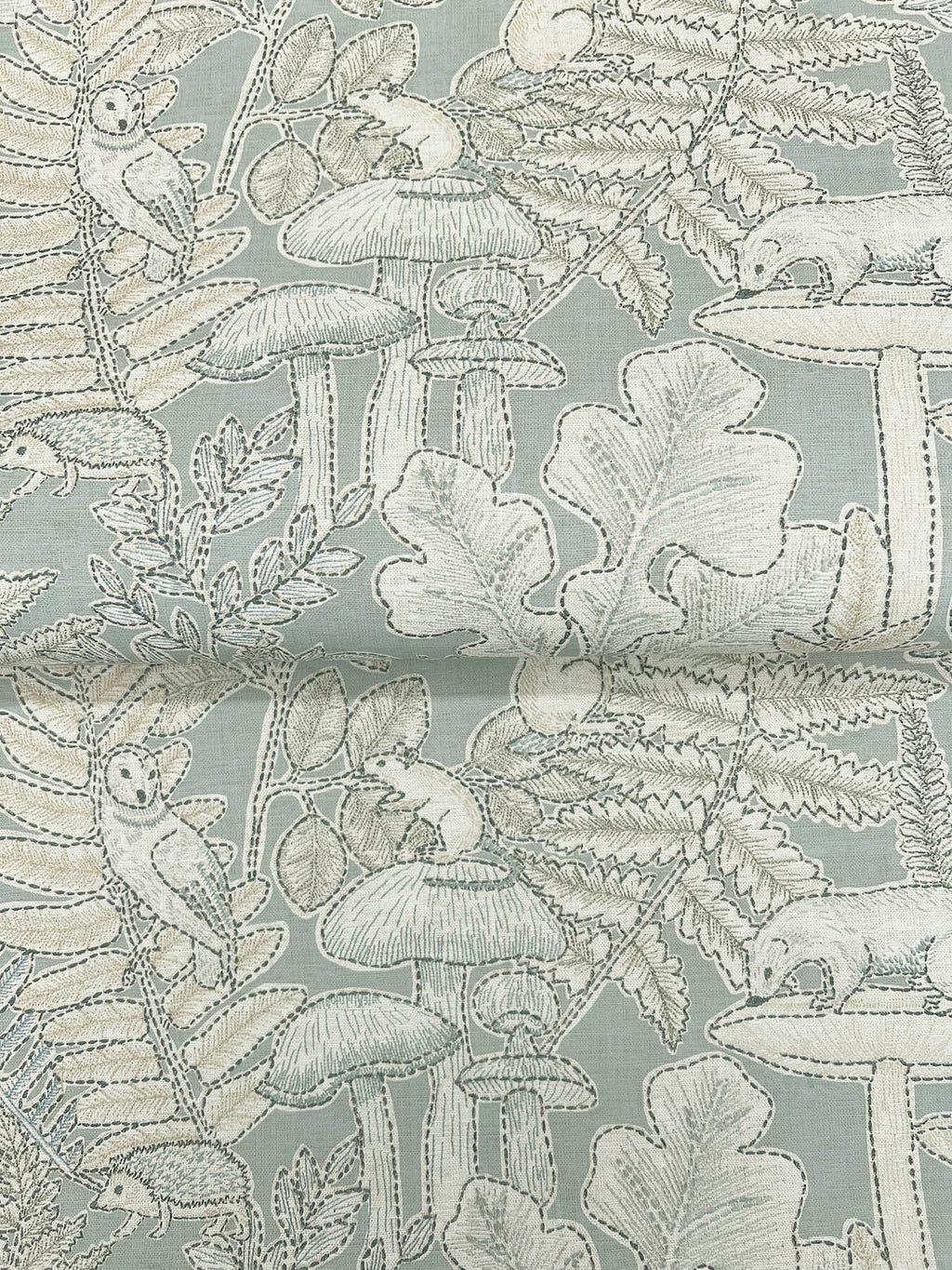 Holt Seafoam wallpaper detail – 4169-83104