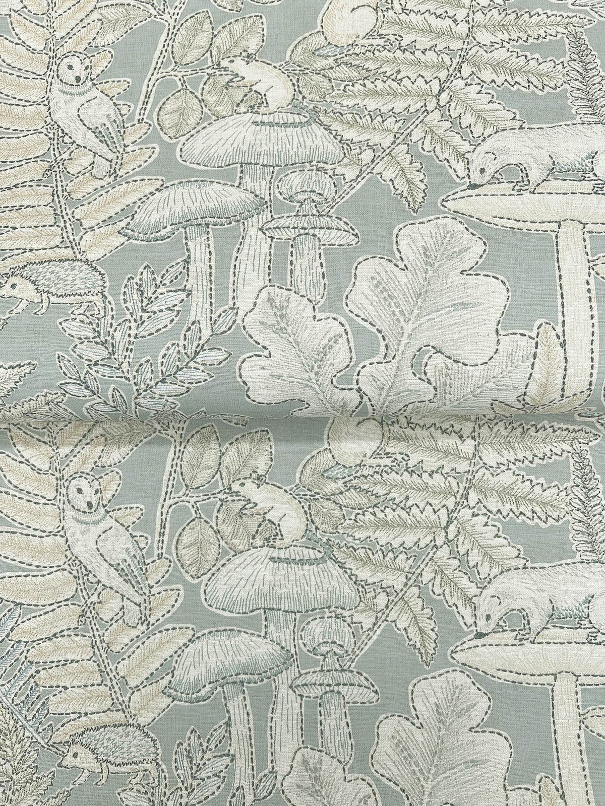 Holt Seafoam wallpaper detail – 4169-83104