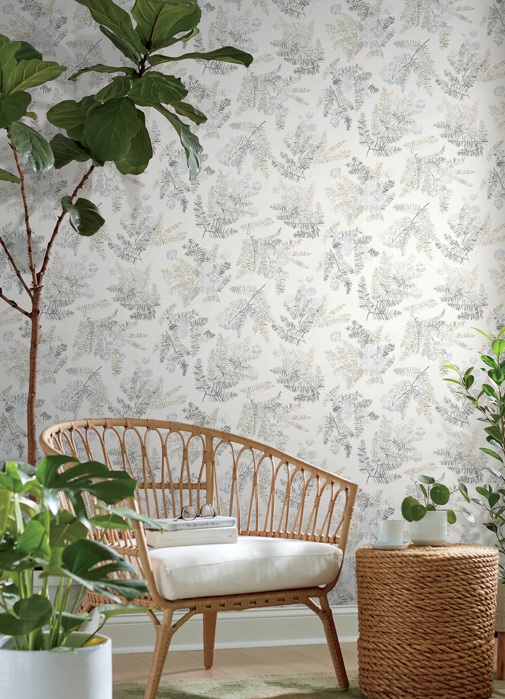 Frith Light Blue wallpaper lifestyle – 4169-83107
