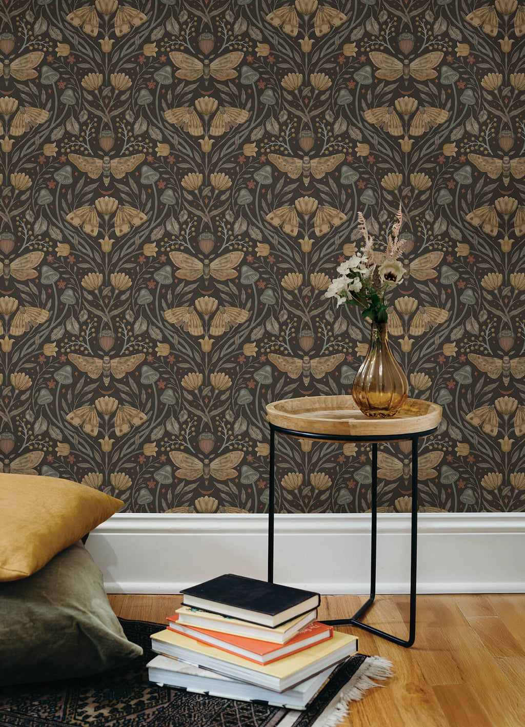 Mystic Moth Black wallpaper lifestyle – 4169-83116