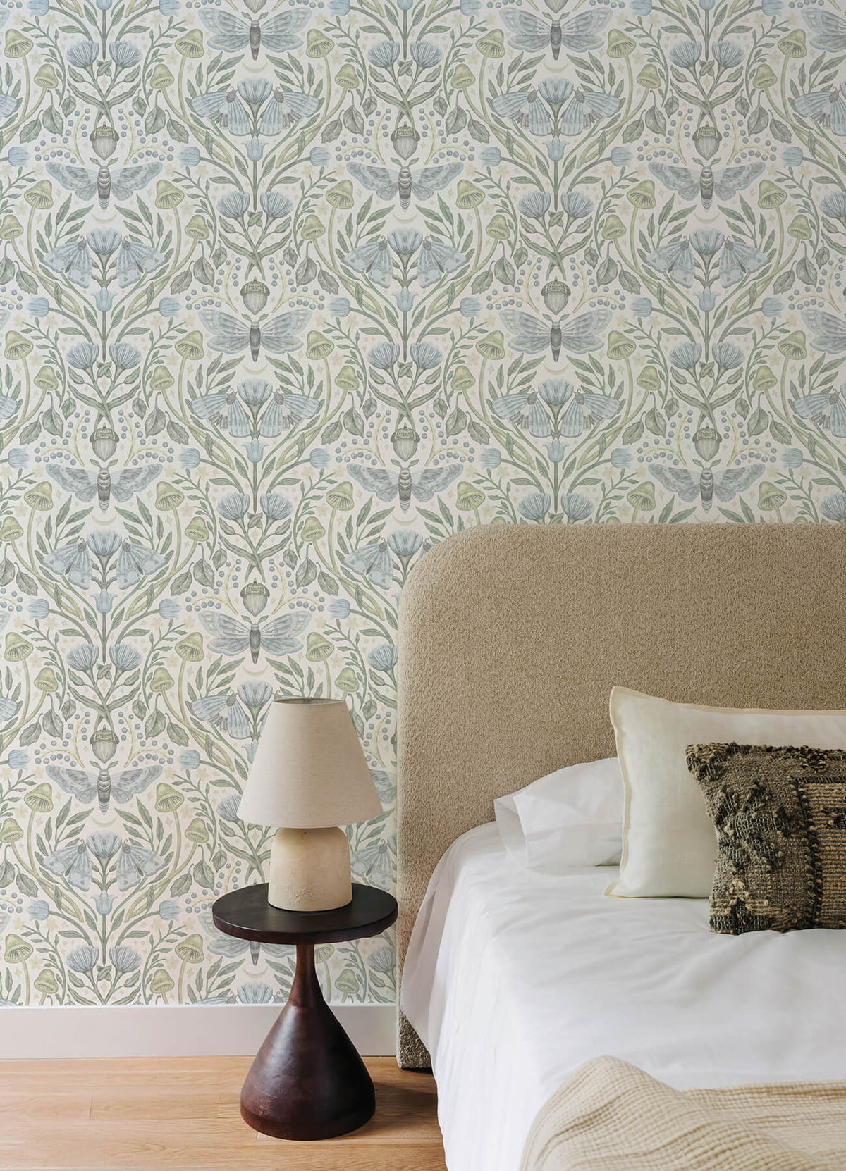 Mystic Moth Sky Blue wallpaper lifestyle – 4169-83117