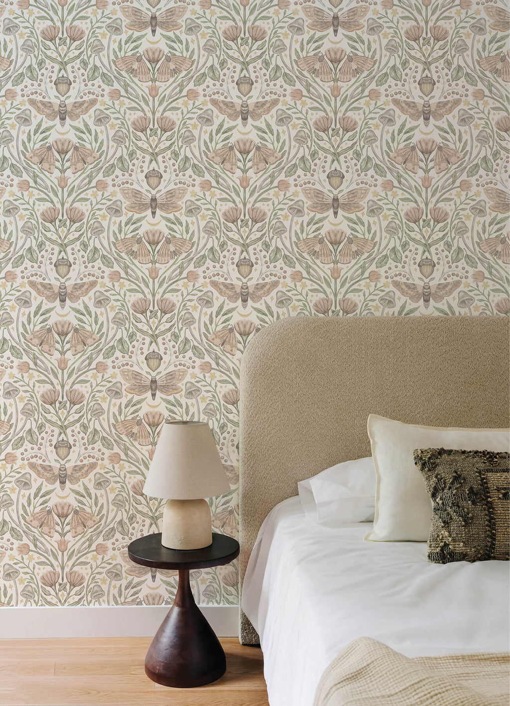 Mystic Moth Blush wallpaper lifestyle – 4169-83119