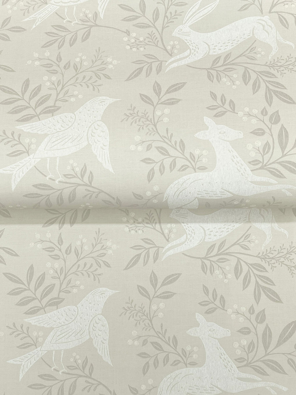 Revelry Taupe wallpaper detail – 4169-83112