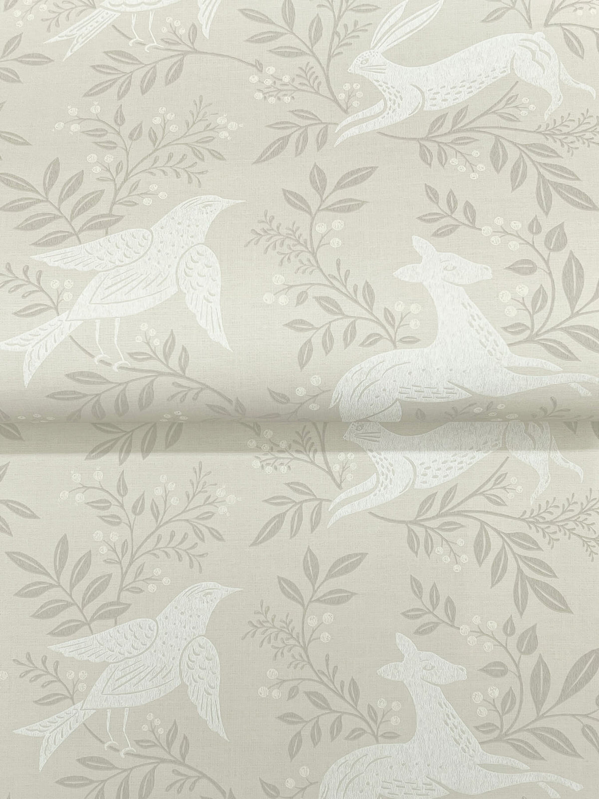 Revelry Taupe wallpaper detail – 4169-83112