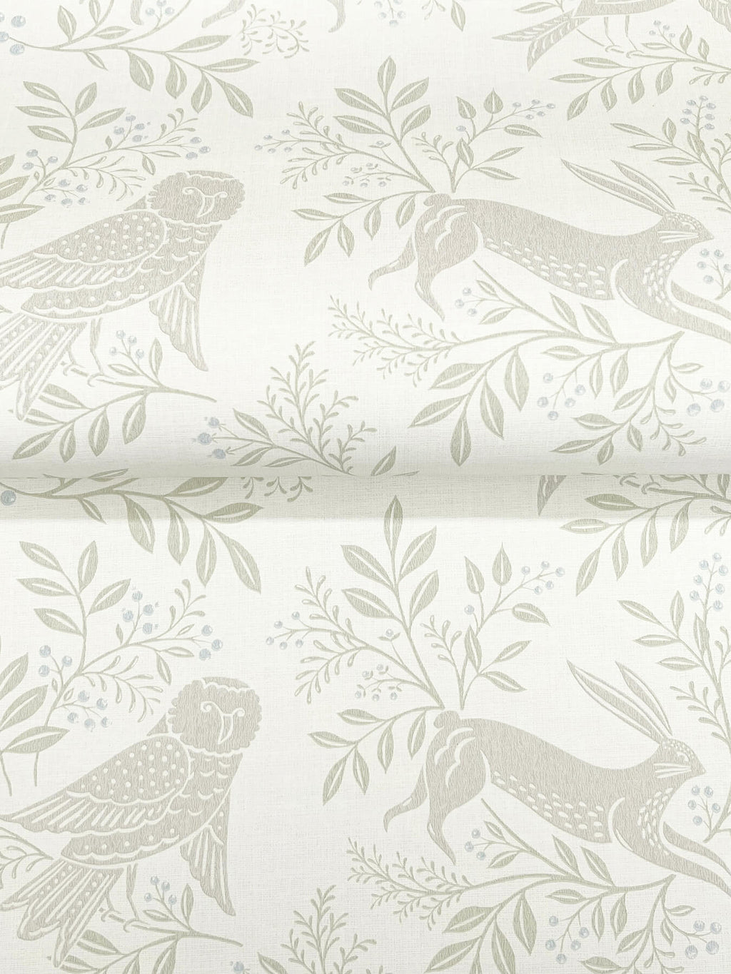 Revelry White wallpaper detail – 4169-83113