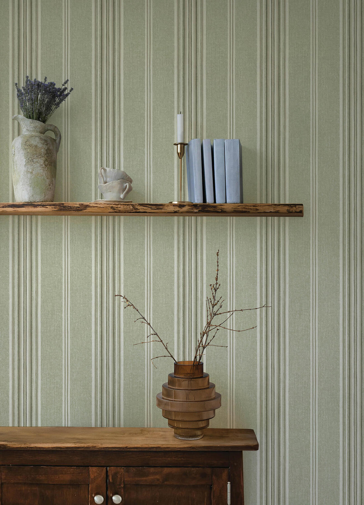 Calvados Moss wallpaper lifestyle – 4169-83121