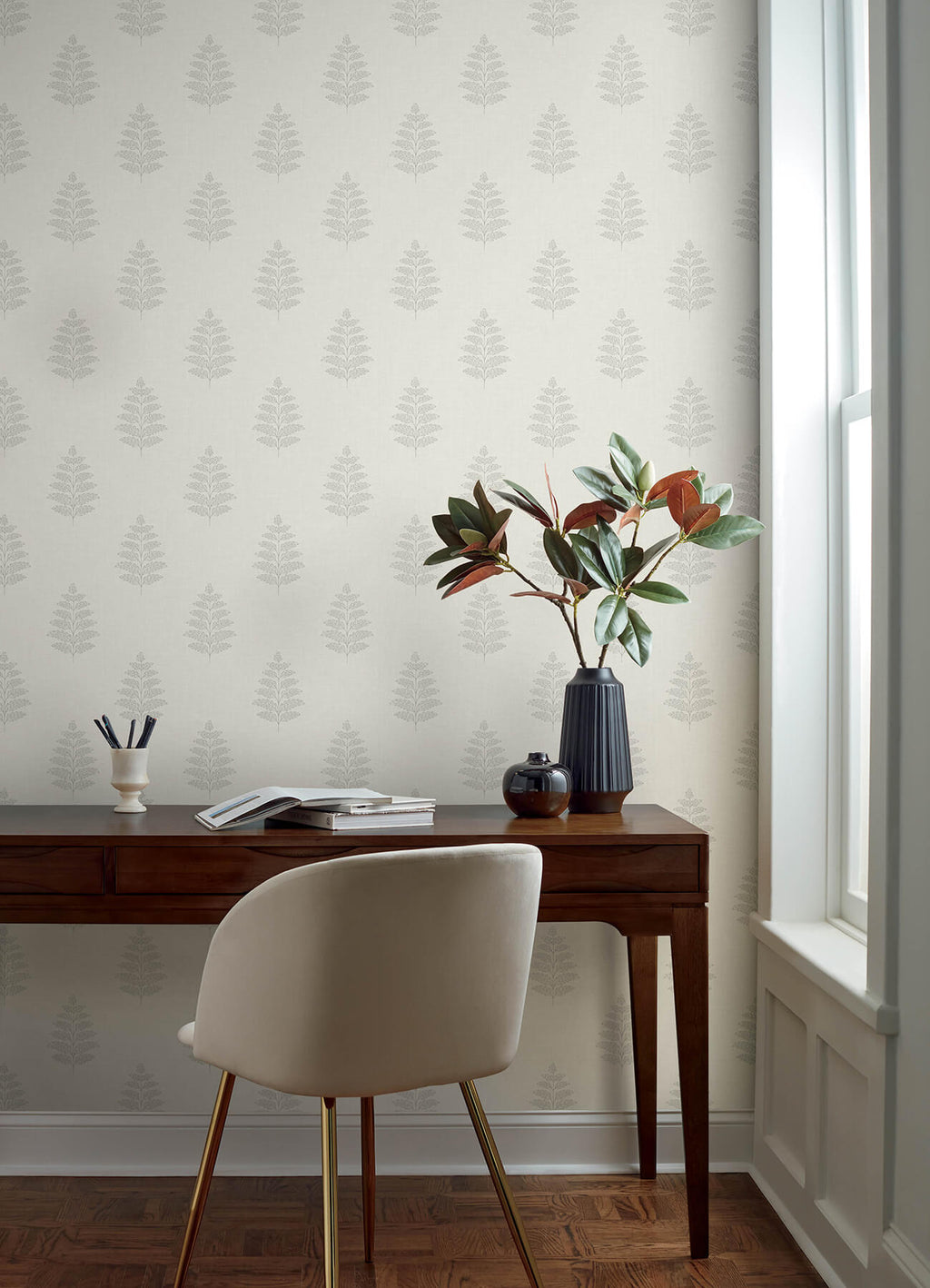 Frond Cream wallpaper lifestyle – 4169-83125