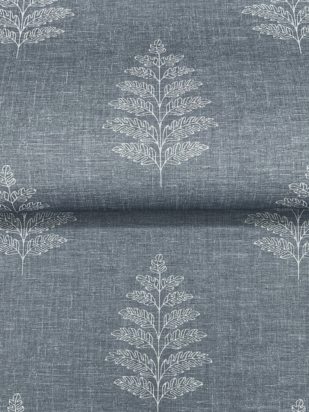 Frond Denim wallpaper detail – 4169-83127