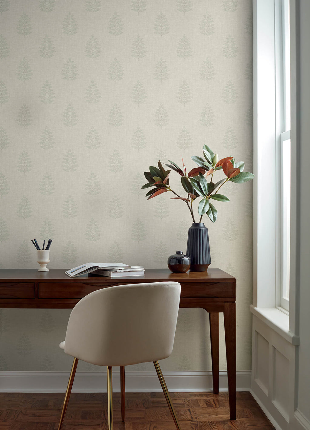 Frond Beige wallpaper lifestyle – 4169-83129