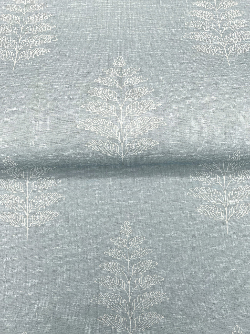 Frond Light Blue wallpaper detail – 4169-83130