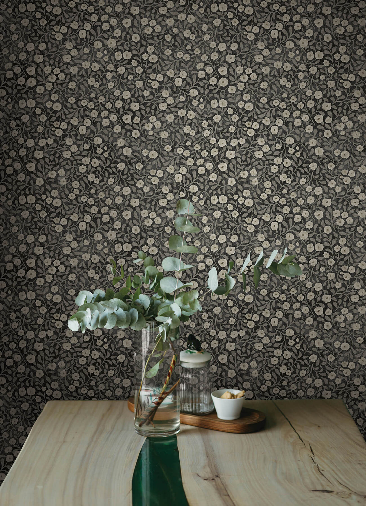 Poppy Trail Black wallpaper lifestyle – 4169-83133