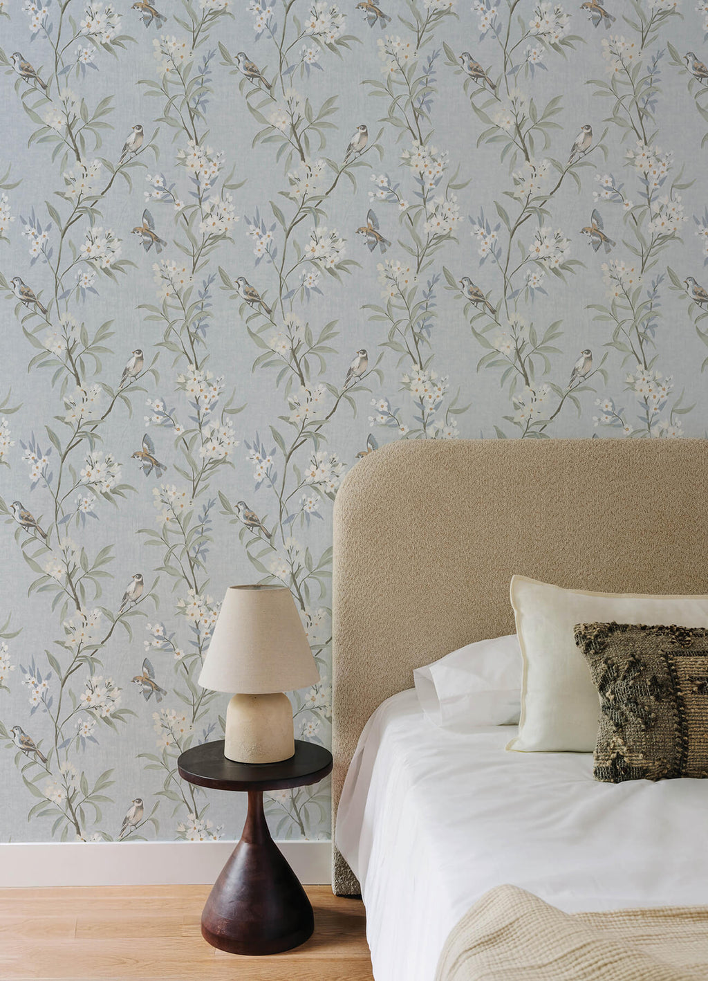 Tea Olive Light Blue wallpaper lifestyle – 4169-83140