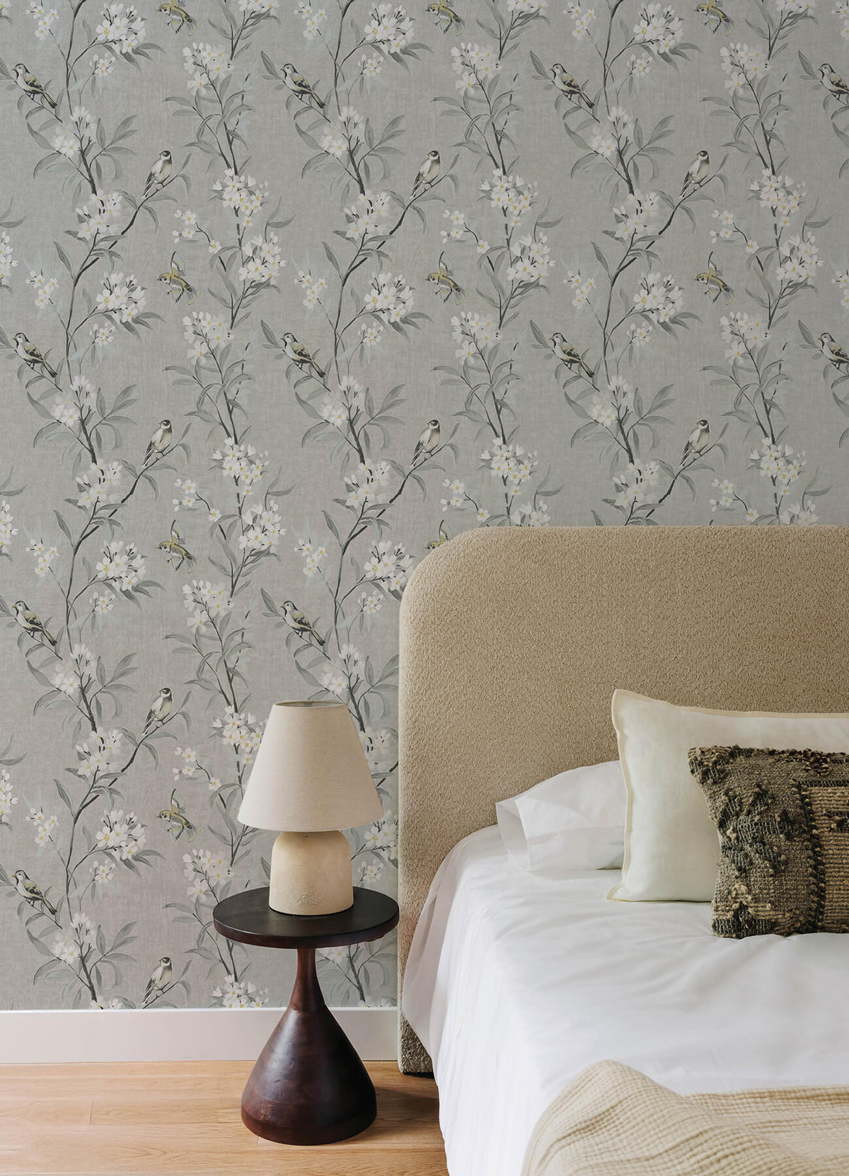 Tea Olive Gray wallpaper lifestyle – 4169-83141