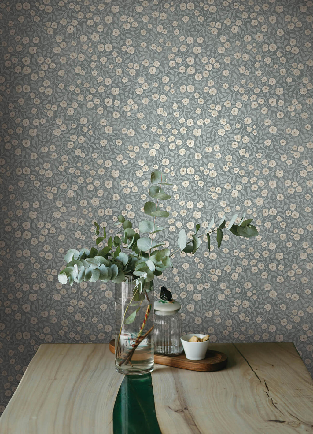 Poppy Trail Light Blue wallpaper lifestyle – 4169-83134