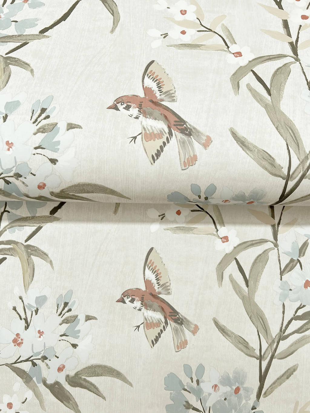Tea Olive Beige wallpaper detail – 4169-83137