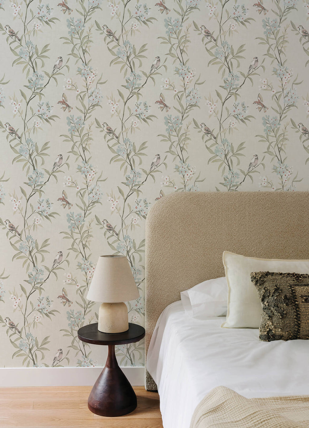 Tea Olive Beige wallpaper lifestyle – 4169-83137