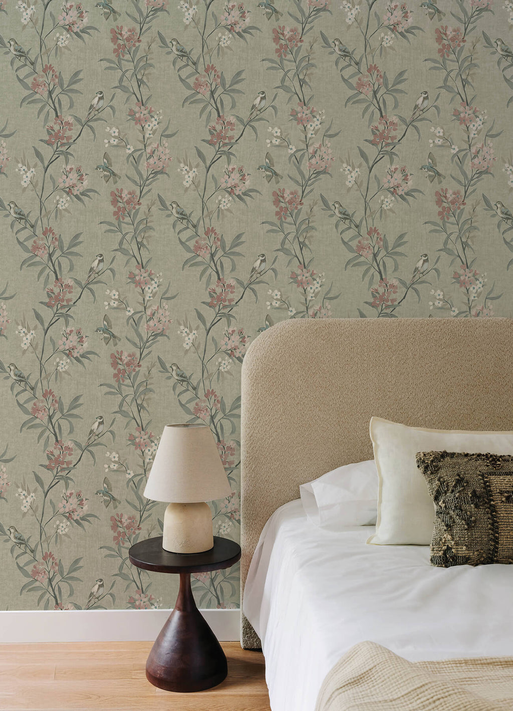 Tea Olive Green wallpaper lifestyle – 4169-83138