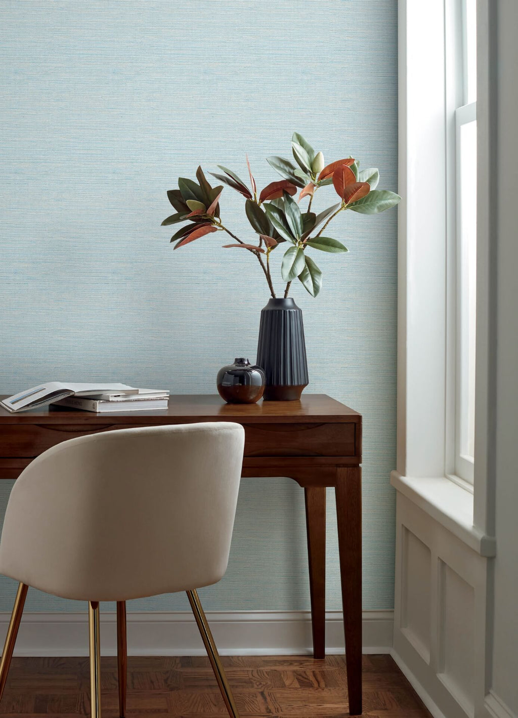 Agave Sky Blue wallpaper lifestyle – 4169-24283