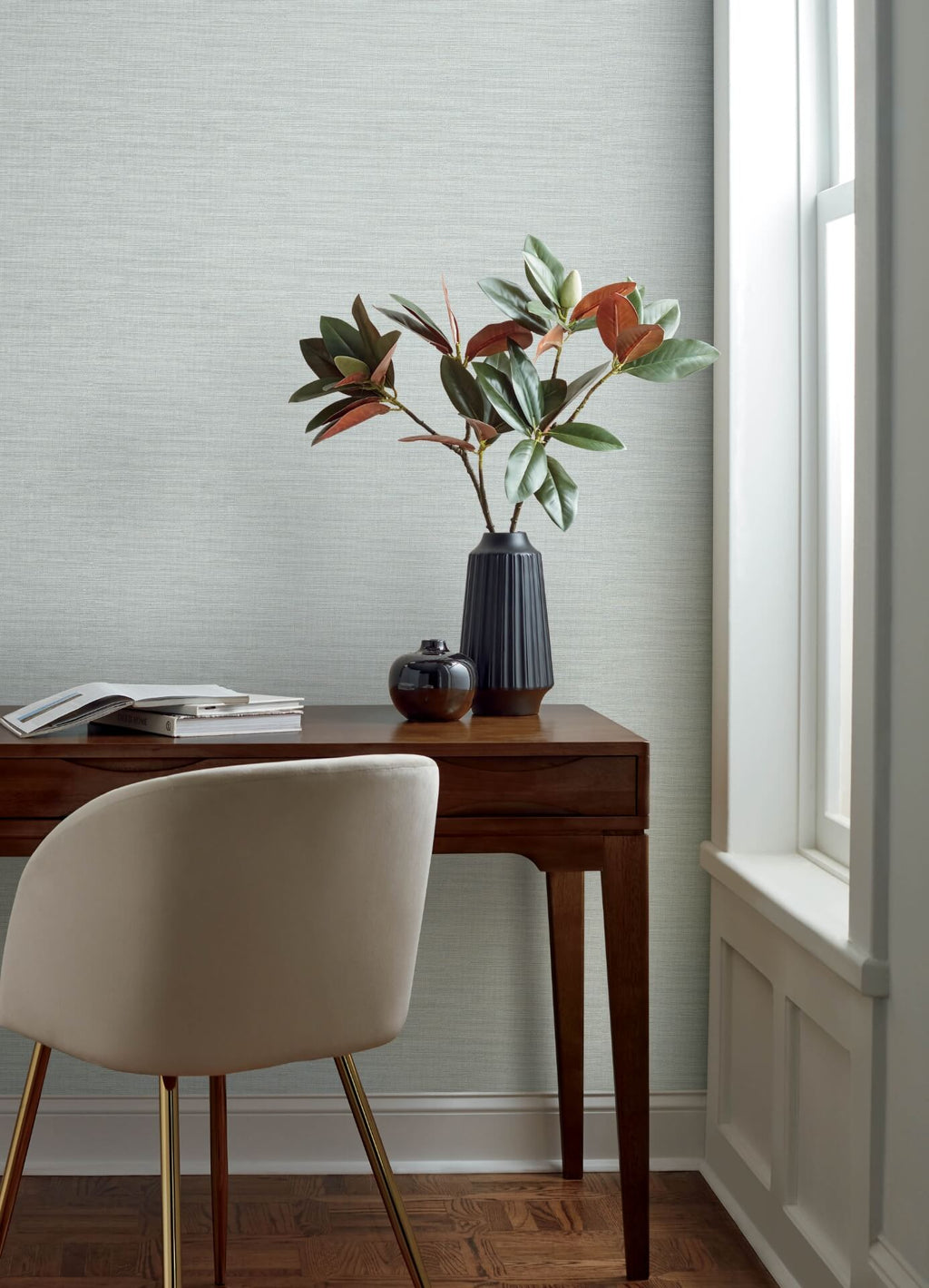 Agave Light Blue wallpaper lifestyle – 4169-24278