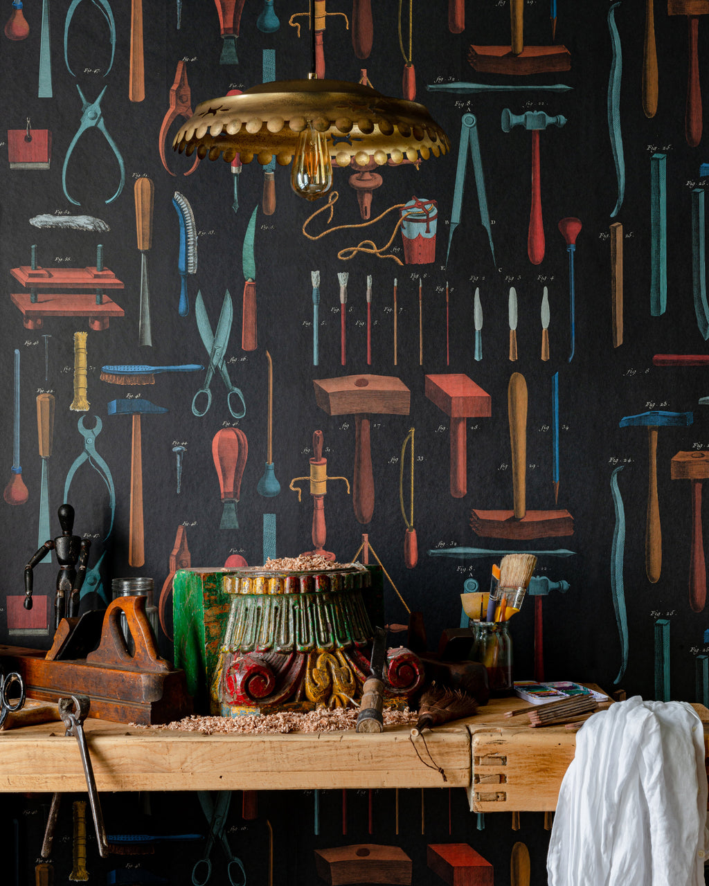 OLD TOOLS WALLPAPER